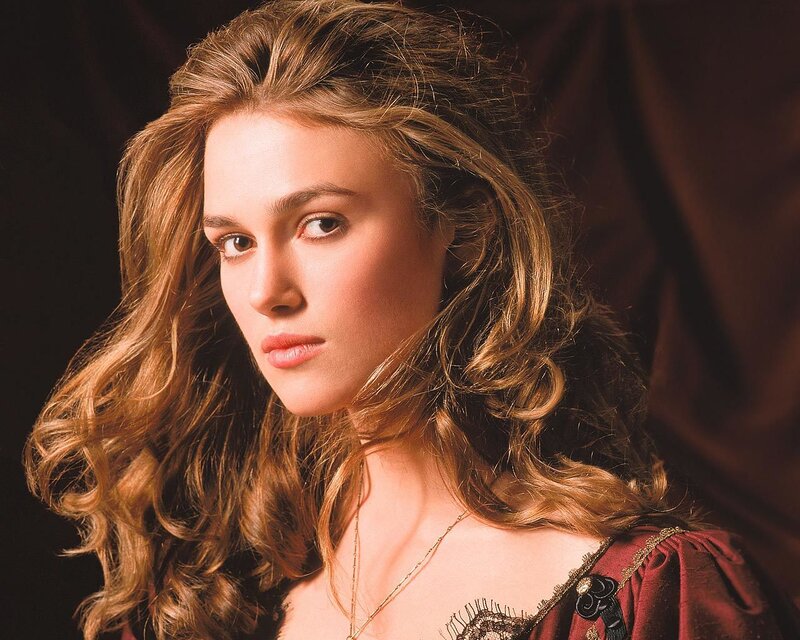 woman with wavy hair