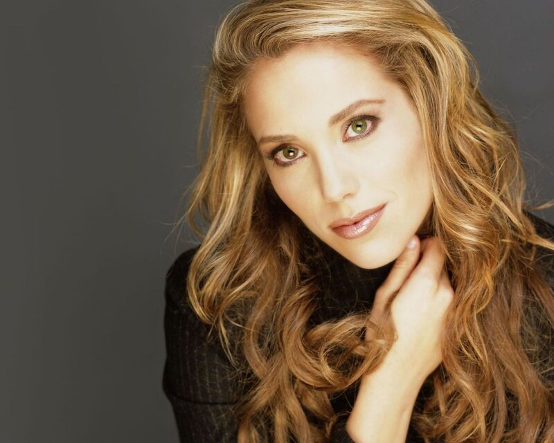 woman with wavy hair