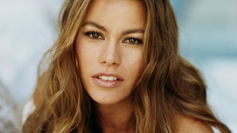 woman with wavy hair