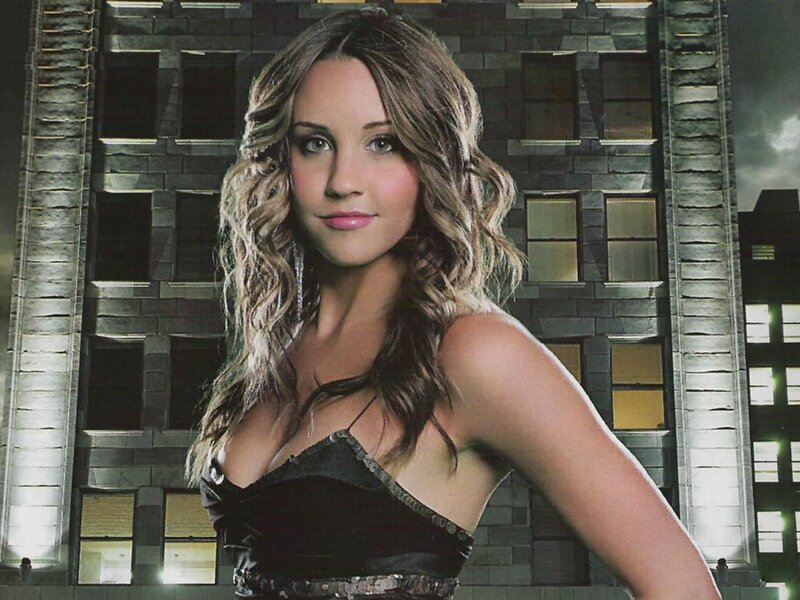 Woman with Wavy Hair — Black, Dramatic, Night