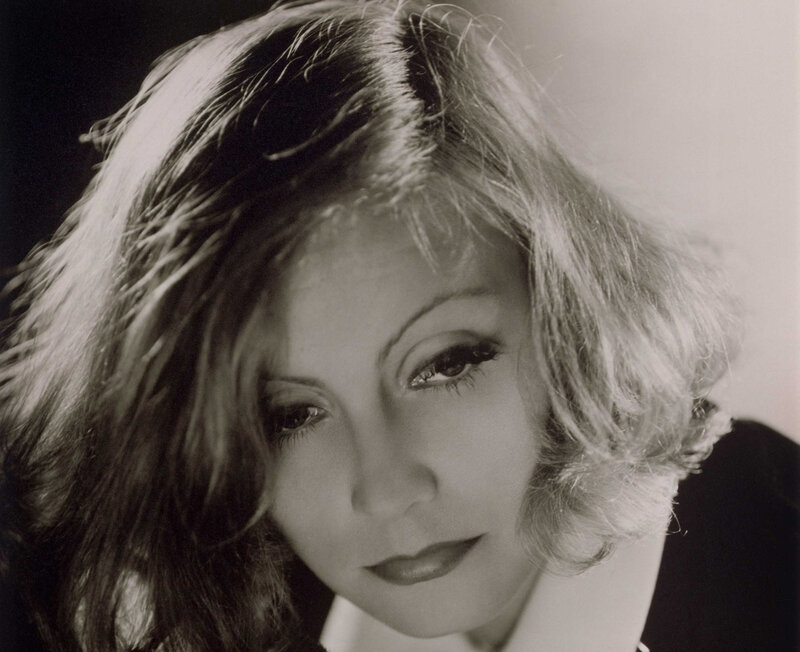 Woman with Wavy Hair — Black, Dramatic, Photograph, Collar, Face