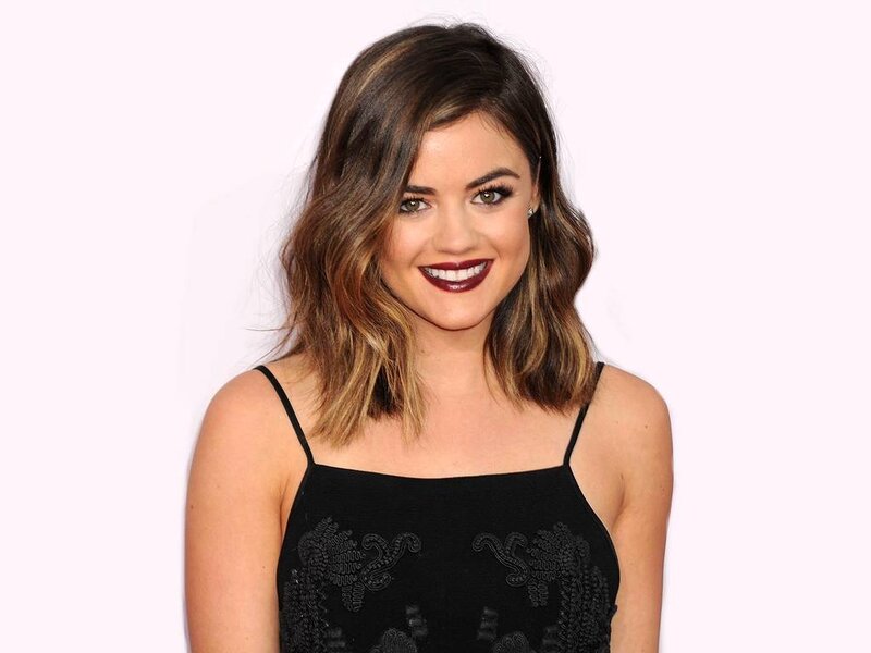 Woman with Wavy Hair — Black, Neutral, Photograph, Black Top