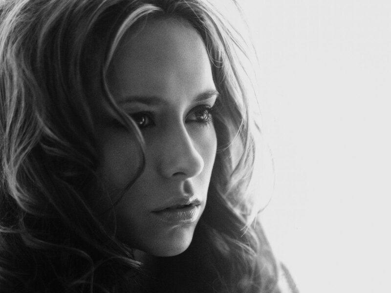 Woman with Wavy Hair — Black, Serious, Photograph, Face