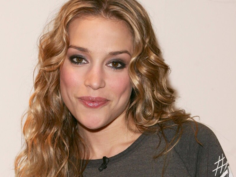 Woman with Wavy Hair — Blonde