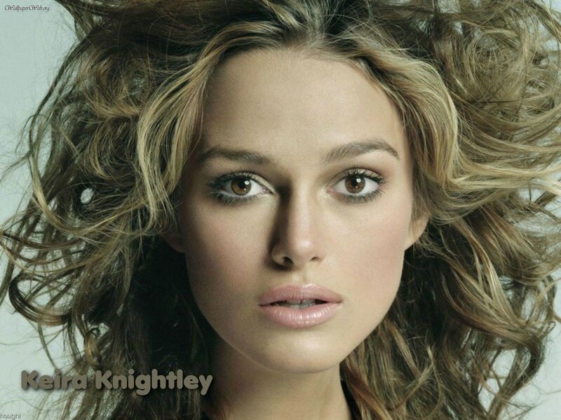 Woman with Wavy Hair — Brown, Neutral, Photograph, Eyes, Makeup