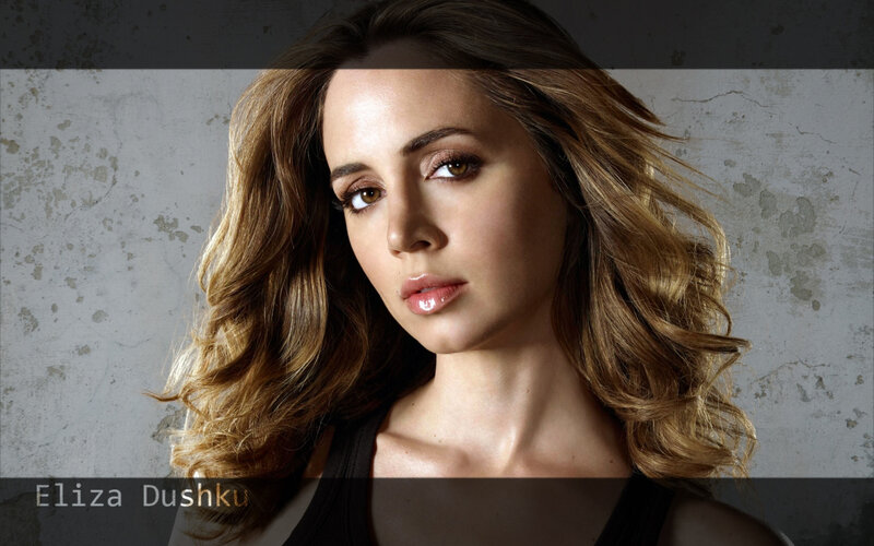 Woman with Wavy Hair — Brown, Serious, Photograph