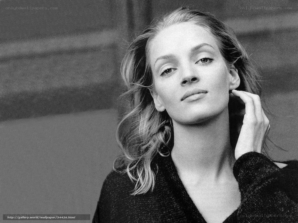 woman with wavy hair