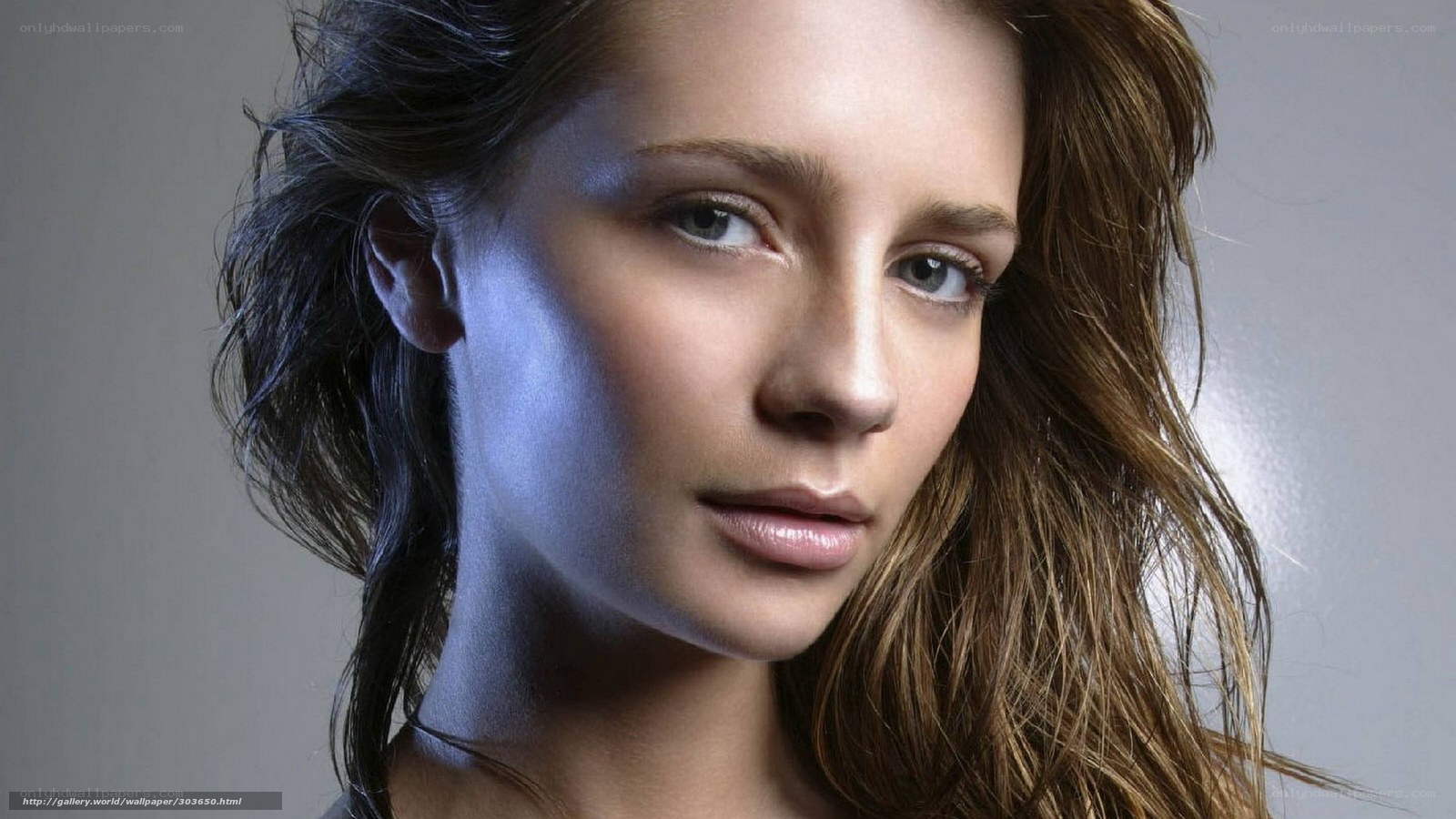 woman with wet hair