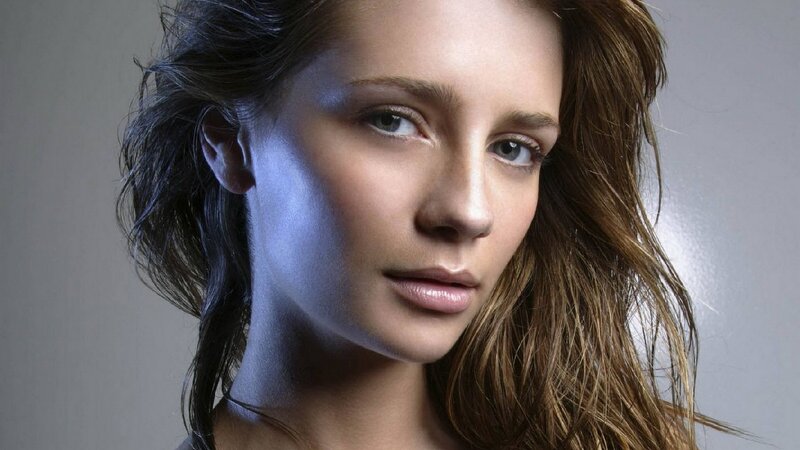 woman with wet hair