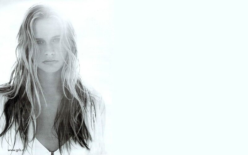 woman with wet hair