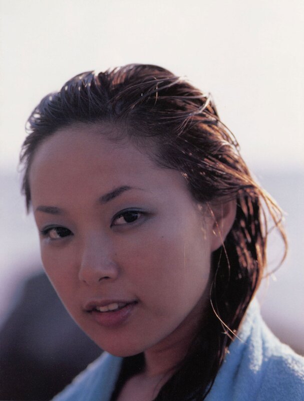 woman with wet hair