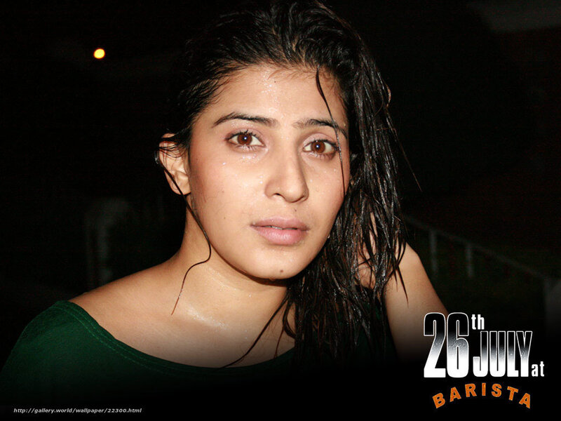 Woman with Wet Hair — Black, Dramatic, Night, Photograph