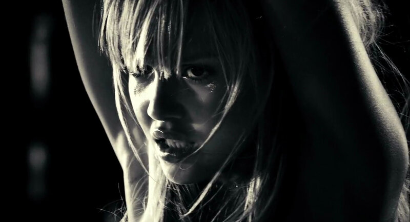Woman with Wet Hair — Black, Dramatic, Photograph, Arms