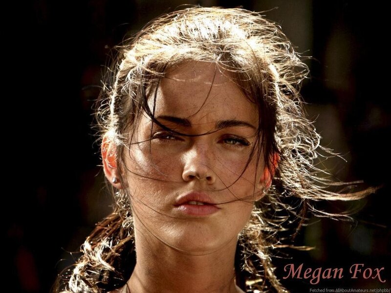 Woman with Wet Hair — Brown, Dramatic, Photograph, Earring
