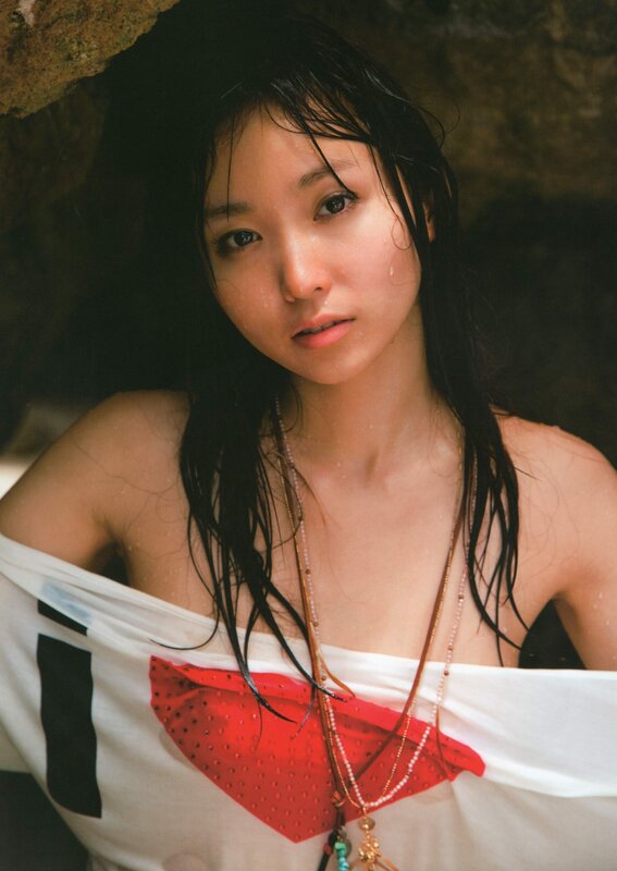 Woman with Wet Hair — White, Natural, Photograph