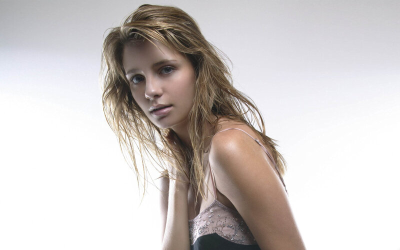 Woman with Wet Hair — White, Neutral, Photograph, Wet Hair, Lingerie