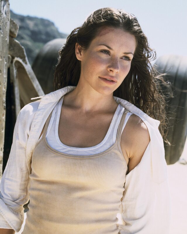 Woman with Wet Hair — White, Sunlit, Afternoon
