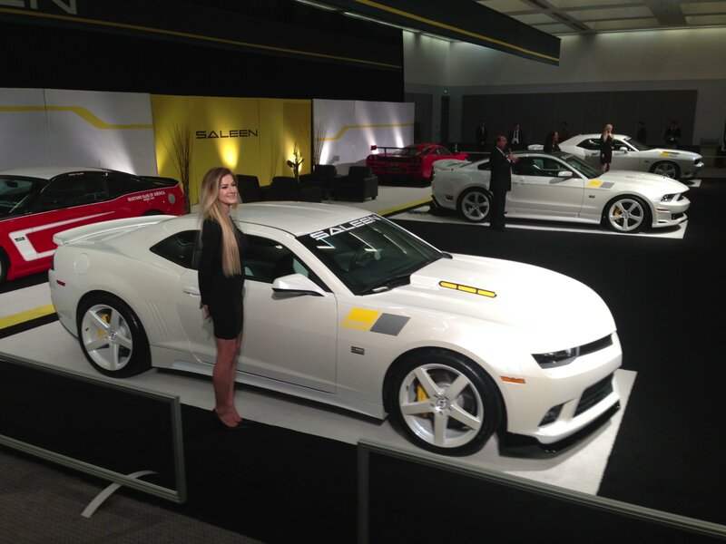 Woman with White Car — Professional