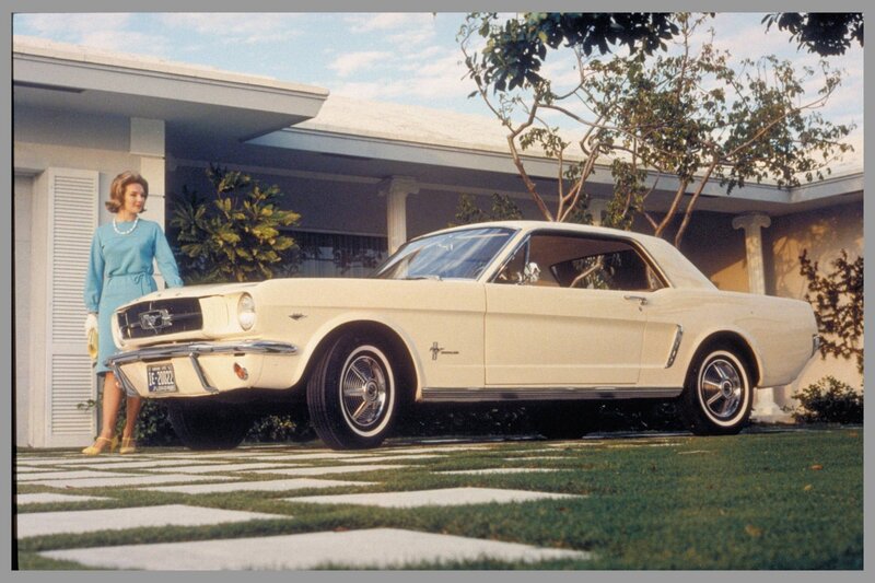 Woman with White Car — Serene