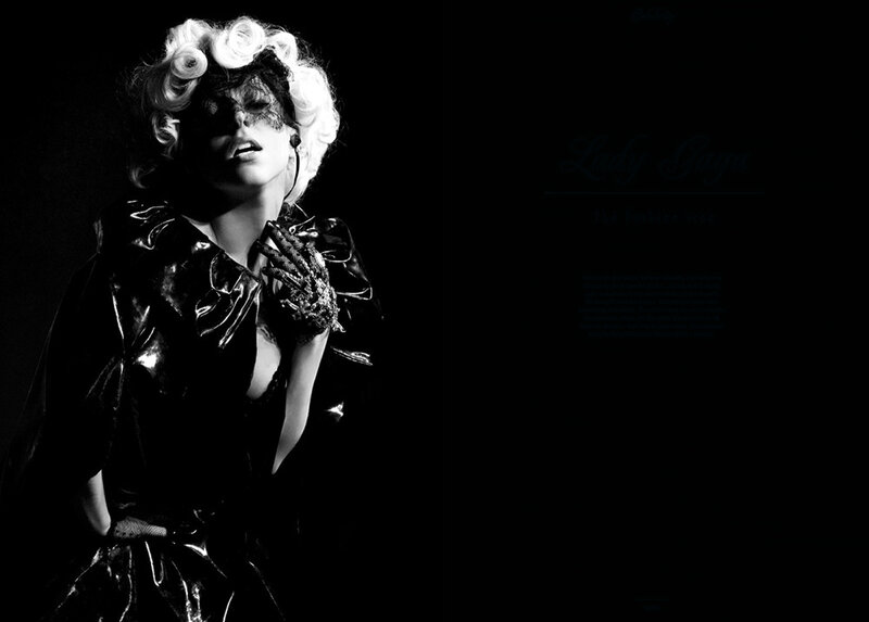 Woman with White Hair — Black, Dramatic, Night, Photograph