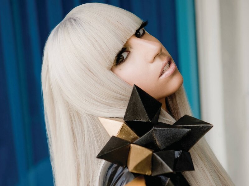 Woman with White Hair — Dramatic, Photograph, Makeup