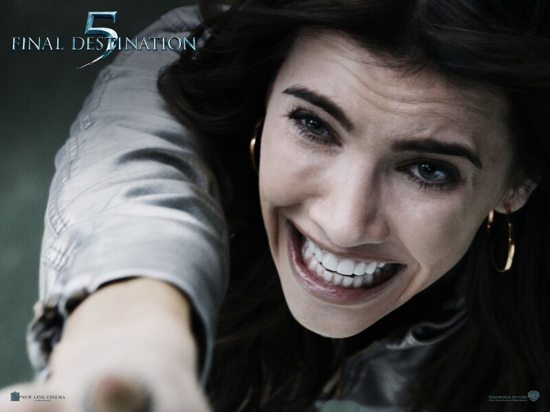 Woman with Wide Smile