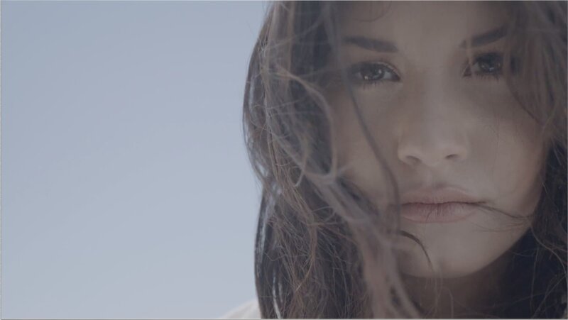 Woman with Wind-blown Hair — Gray, Calm