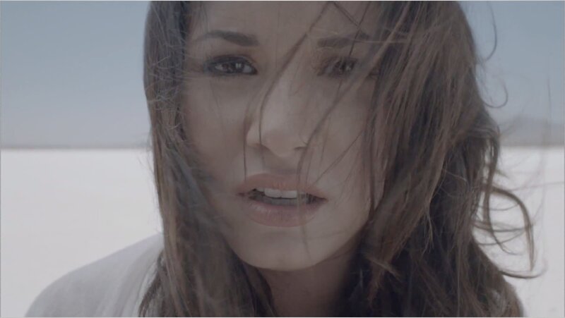 Woman with Wind-blown Hair — Gray