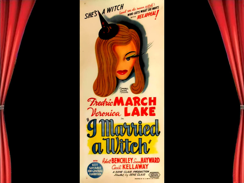 Woman with Witch Hat
