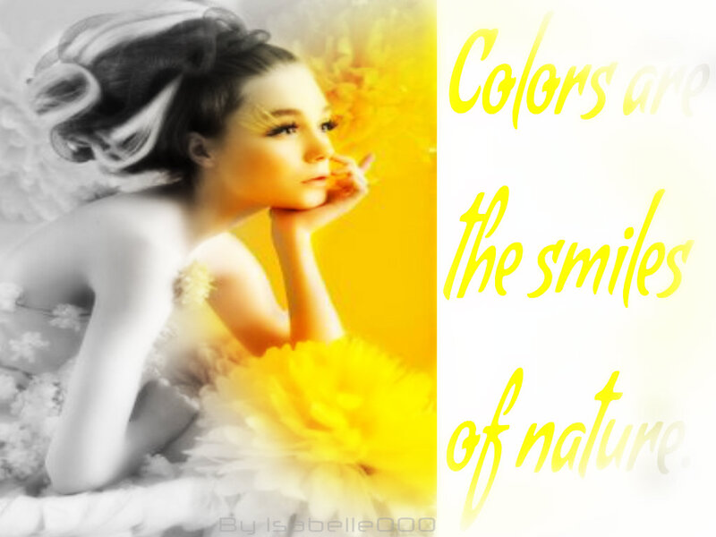 Woman with Yellow Flower — Dreamy