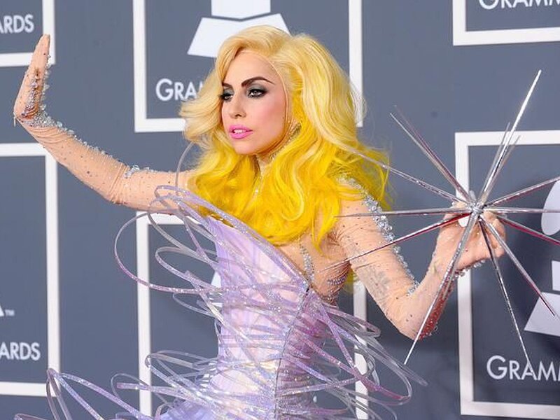 Woman with Yellow Hair