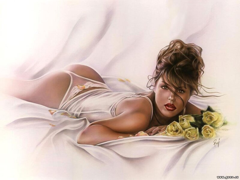 woman with yellow roses