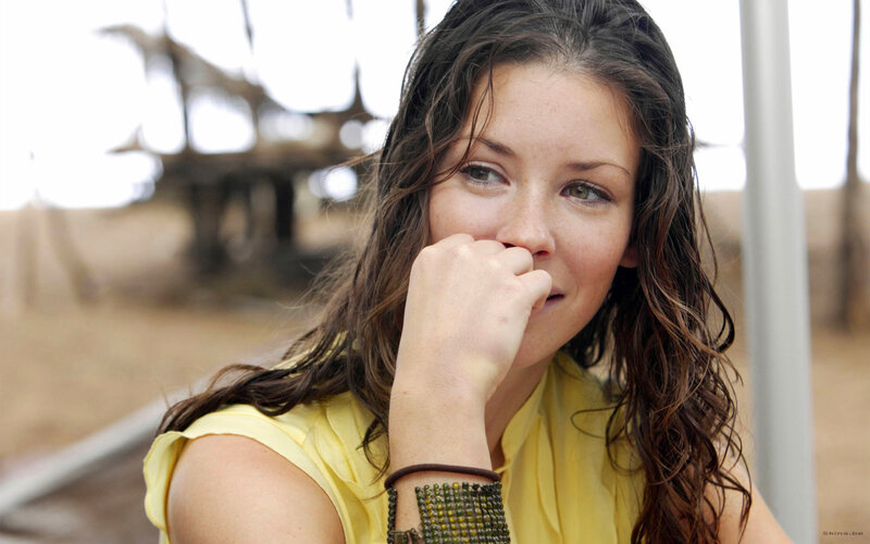 Woman with Yellow Shirt