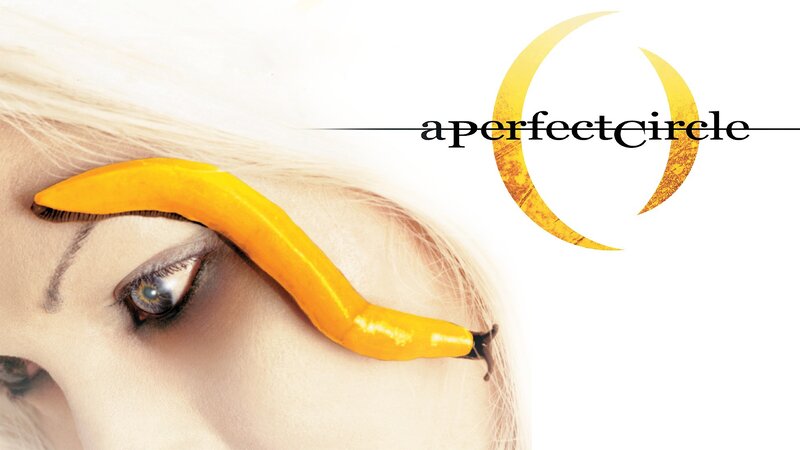 Woman with Yellow Worm