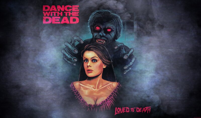 Woman with Zombie Behind