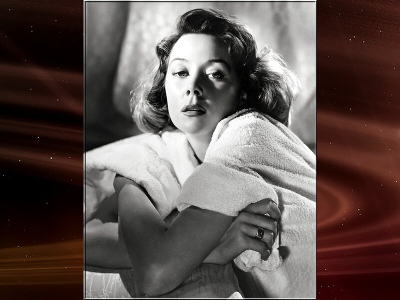 Woman Wrapped in Towel — Black, Dramatic