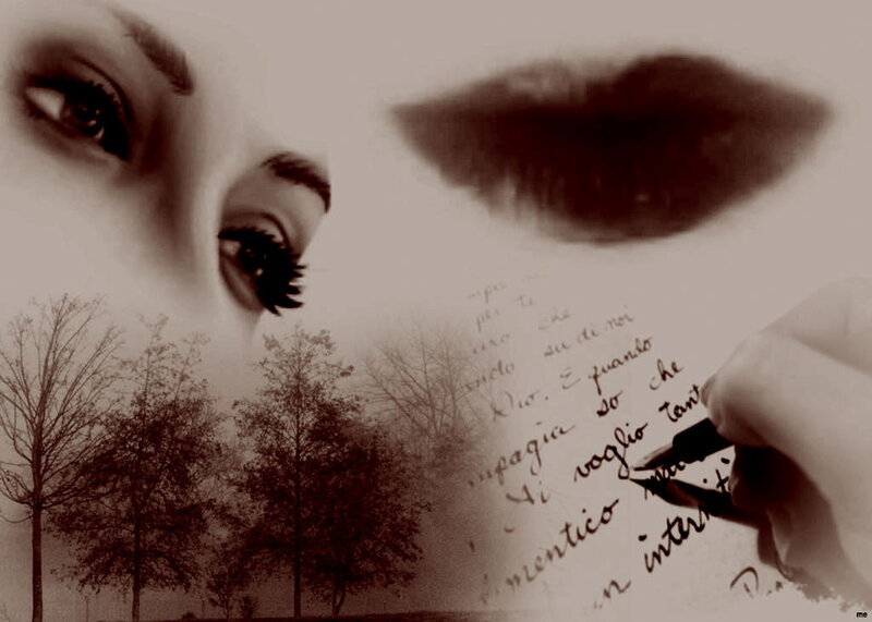 Woman Writing Letter