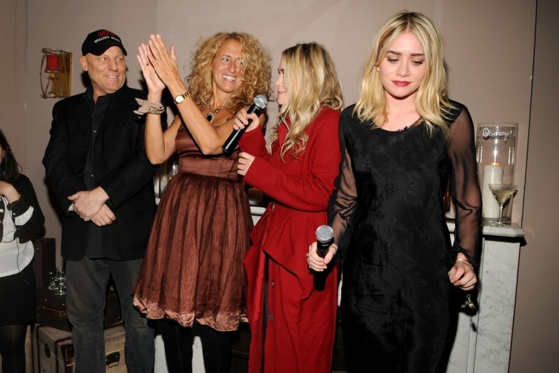 Women and Man Clapping