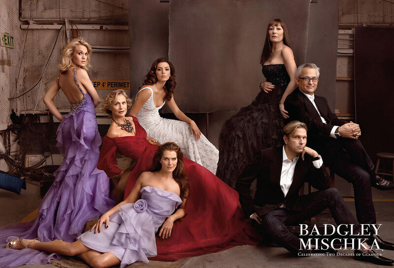 Women and Men in Formal Wear
