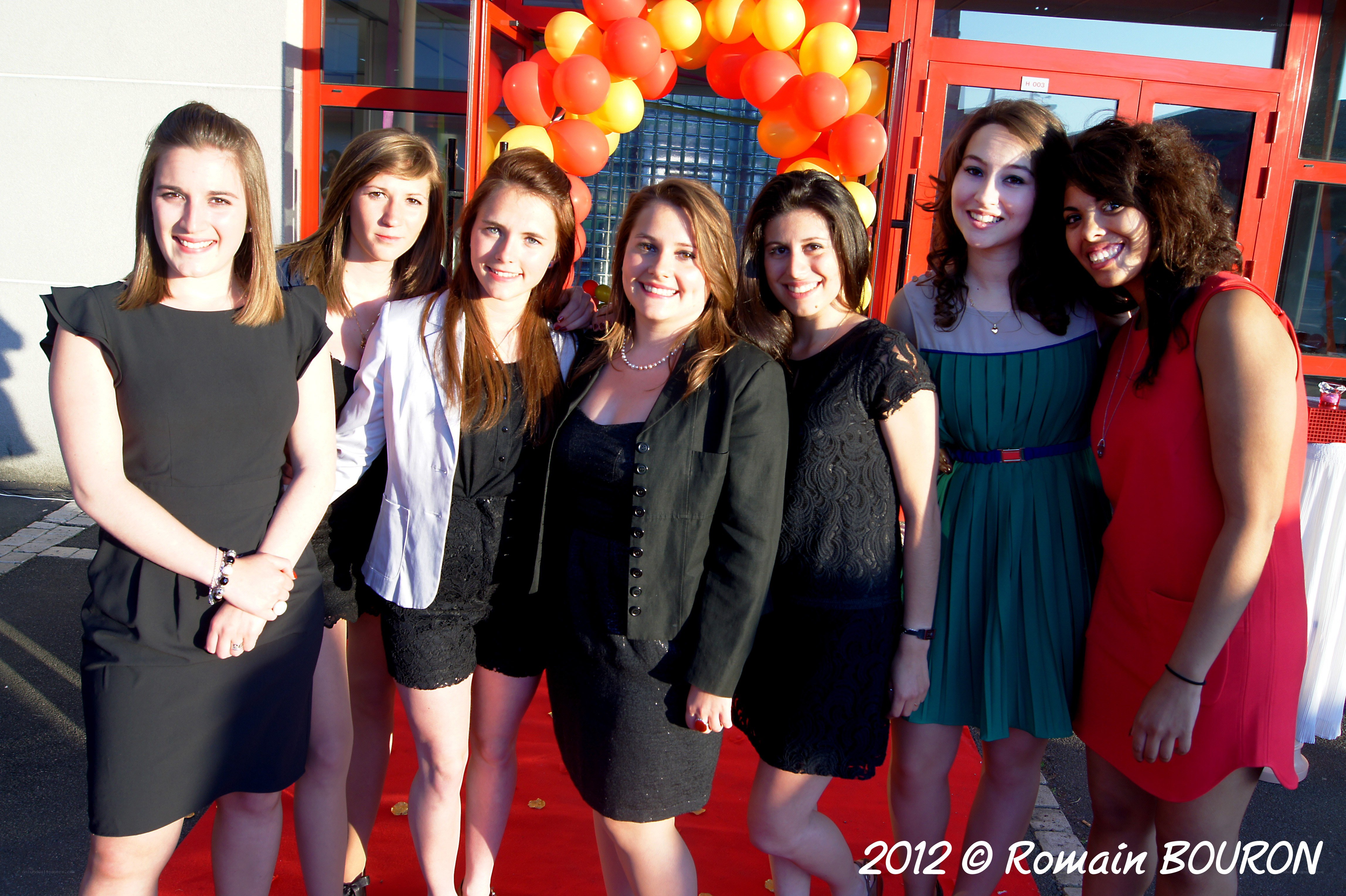 women at a celebration