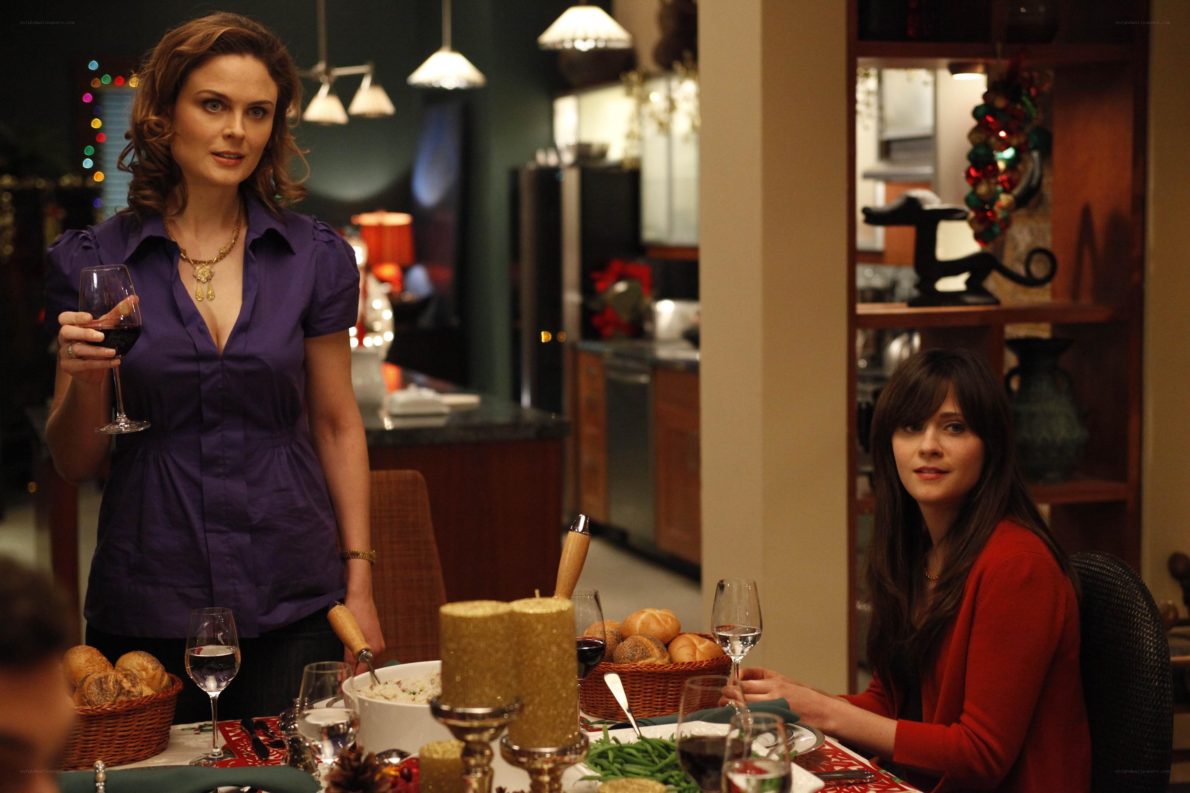 Women at a dinner table