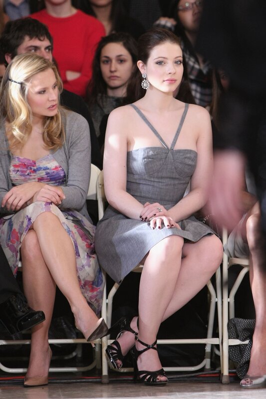 Women at a fashion event