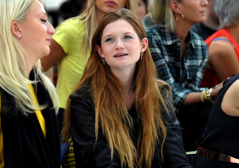Women at a public event