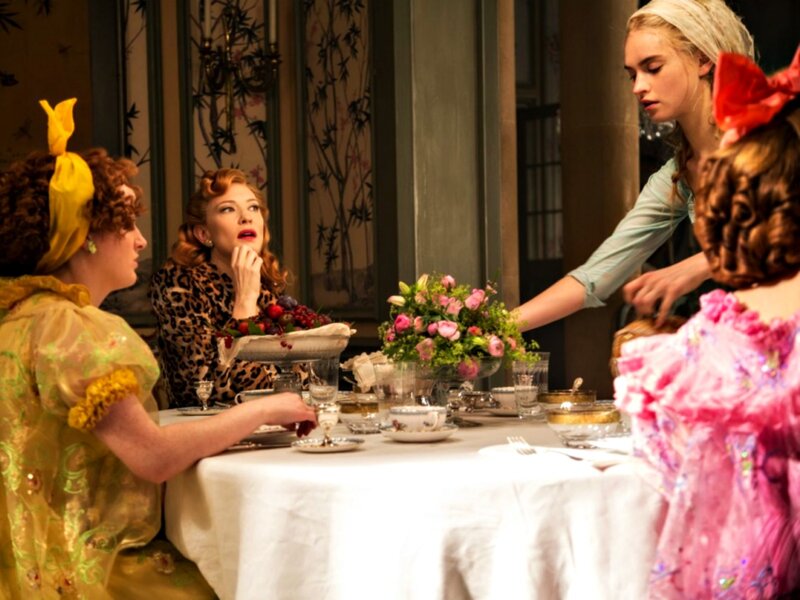 Women at a Tea Table