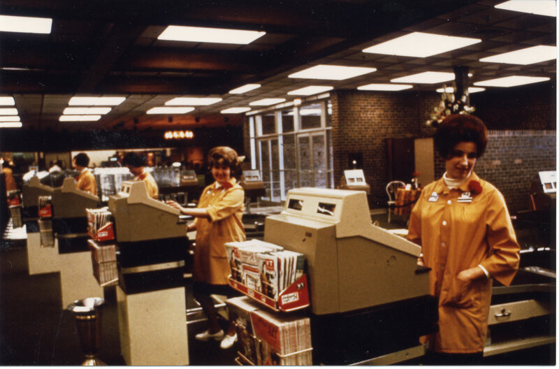 Women at Checkout Counters