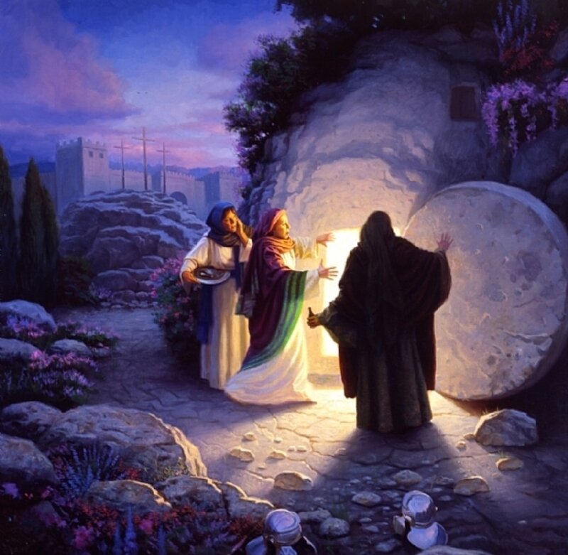 Women at Empty Tomb