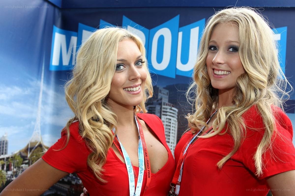 Women at Melbourne event