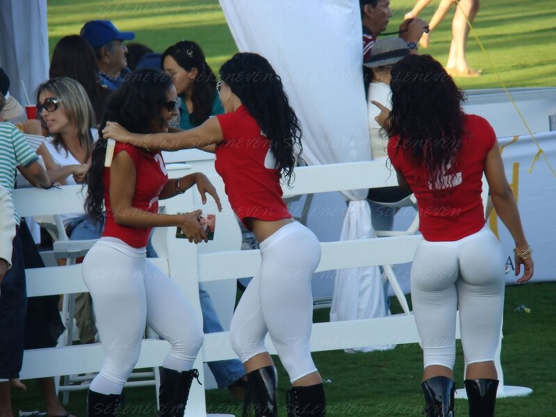 Women at outdoor event