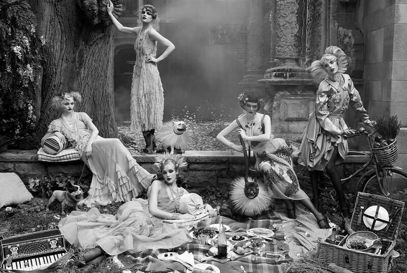 Women at Picnic