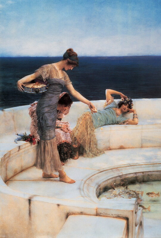 Women by the sea